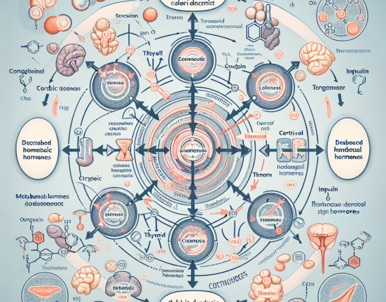 Cómo se comporta Estrés y equilibrio hormonal con déficit calórico severo