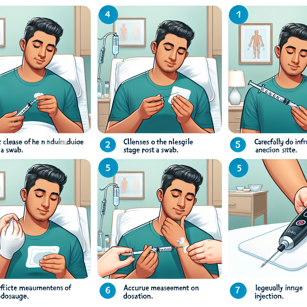 Cómo usar Insulina en etapas de recuperación post-lesión