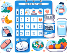 Consejos para la primera semana con Pitavastatina cálcica