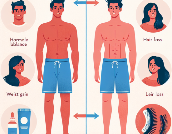 Diferencias entre resultados físicos y estéticos con Estrés y equilibrio hormonal