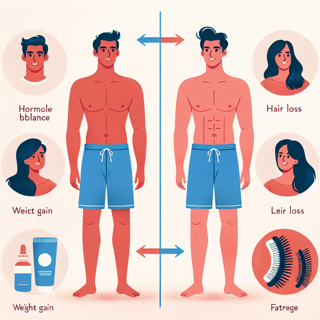 Diferencias entre resultados físicos y estéticos con Estrés y equilibrio hormonal