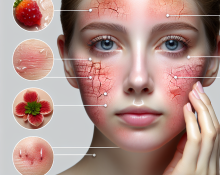 Efectos sobre la piel tras usar Pitavastatina cálcica