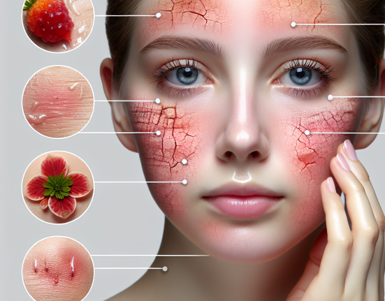 Efectos sobre la piel tras usar Pitavastatina cálcica