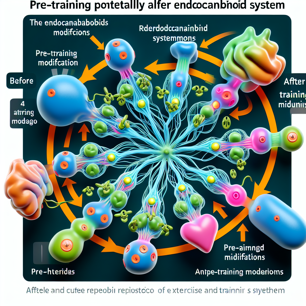 ¿Puede Pre-Entrenamiento alterar el sistema endocannabinoide?