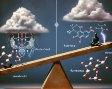 Qué esperar al usar Estrés y equilibrio hormonal junto a anabólicos suaves