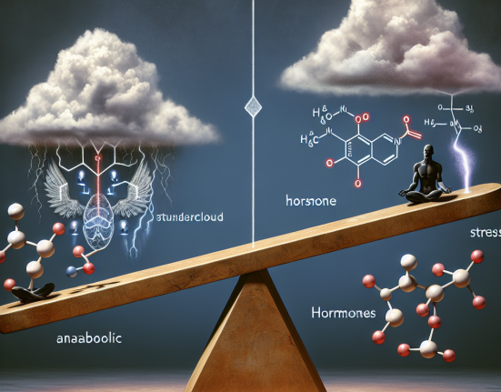 Qué esperar al usar Estrés y equilibrio hormonal junto a anabólicos suaves