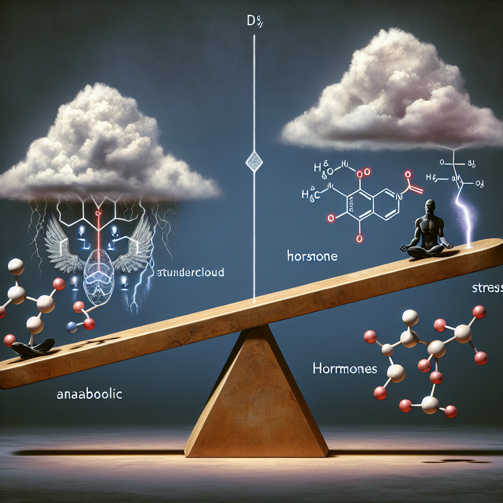 Qué esperar al usar Estrés y equilibrio hormonal junto a anabólicos suaves