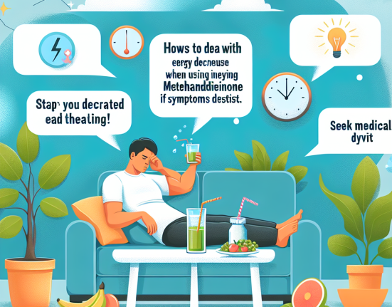 Qué hacer si sientes bajón de energía con Methandienone inyectables