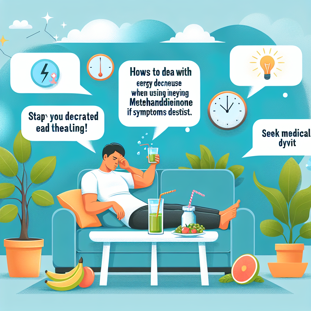Qué hacer si sientes bajón de energía con Methandienone inyectables