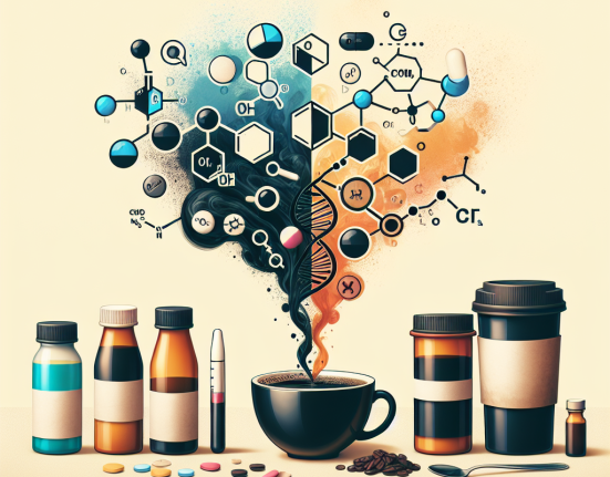 ¿Qué pasa al mezclar Colesterol - agentes reductores con cafeína?