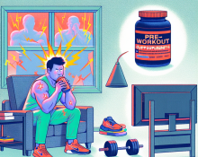 ¿Qué pasa si tomas Pre-Entrenamiento sin entrenar?