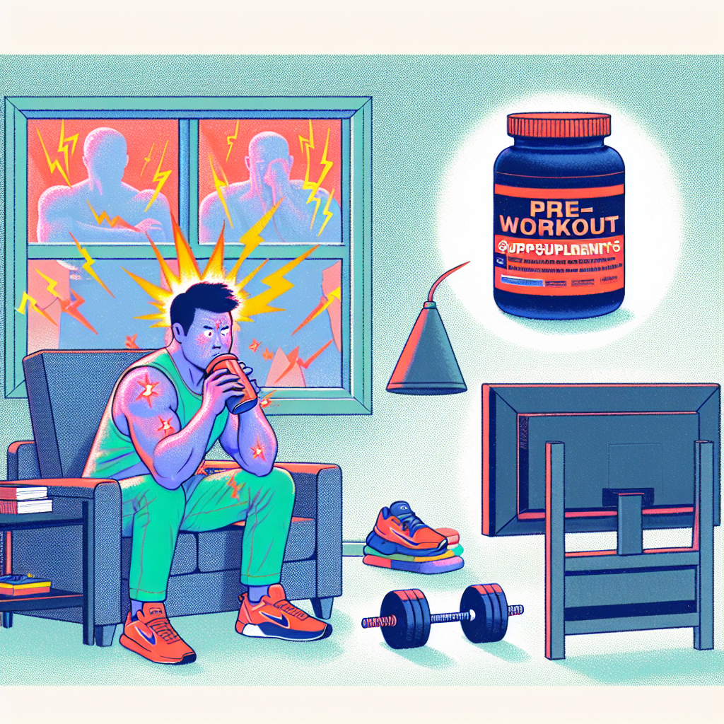 ¿Qué pasa si tomas Pre-Entrenamiento sin entrenar?