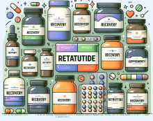 Qué suplementos de recuperación combinan bien con Retatrutide