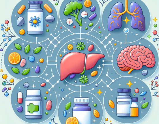 Qué suplementos hepáticos van mejor con Apoyo al cerebro y la memoria