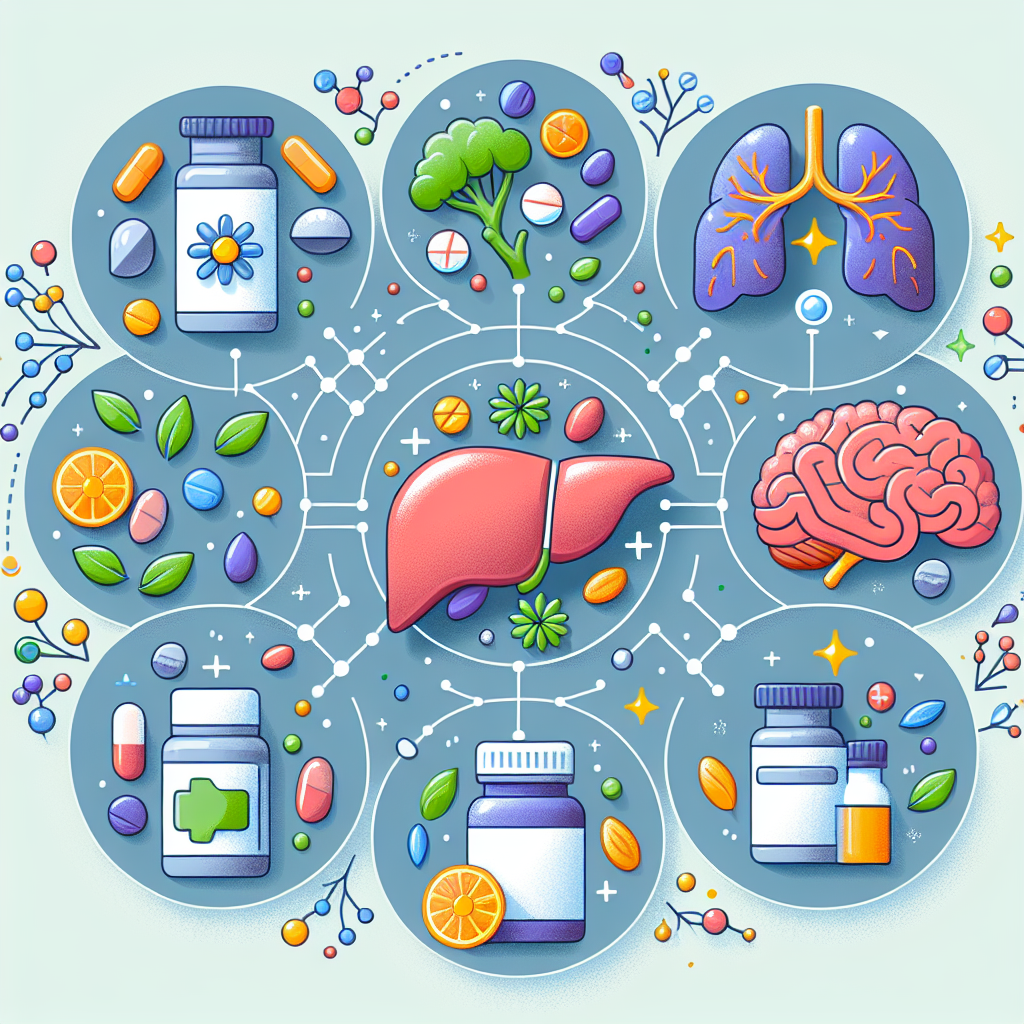 Qué suplementos hepáticos van mejor con Apoyo al cerebro y la memoria